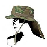 Kapelusz wojskowy turystyczny Boonie Hat MTC Camo