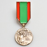 Miniatura Medalu PZŁ Polski Związek Łowiecki III stopnia brązowy - Makama