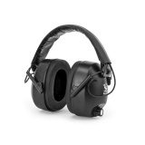 Słuchawki ochronne RealHunter Active  - czarne