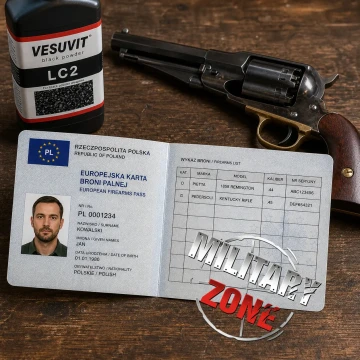 Europejska Karta Broni Palnej (EKB) a broń czarnoprochowa – czy jest potrzebna, co daje i jak ją wyrobić?