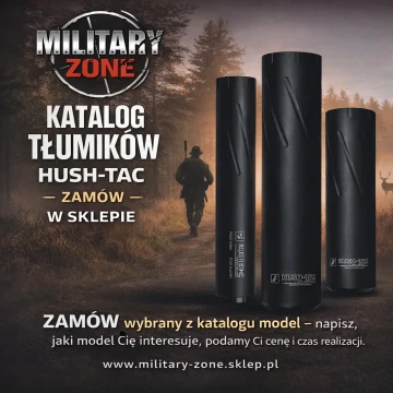 Zamów w naszym sklepie idealny dla siebie polski tłumik do broni - HUSH-TAC by Łuszczek