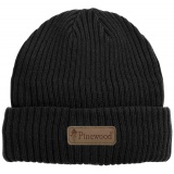 Czapka Pinewood New Stoten 5217 zimowa czarna