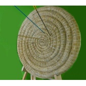Mata słomiana łucznicza 65 x 6 cm