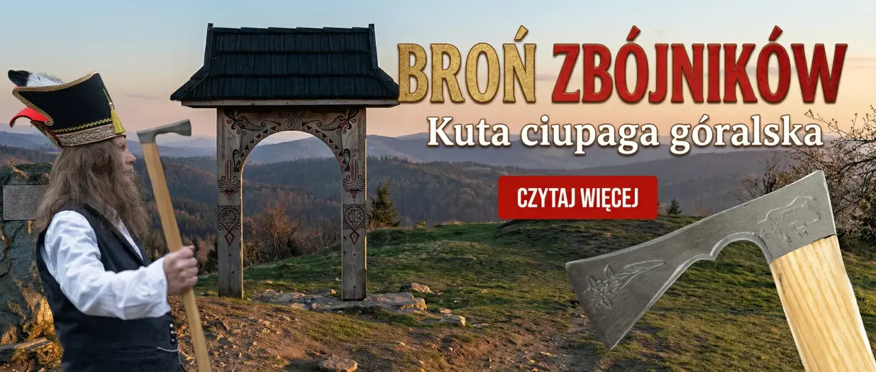 Kuta ciupaga góralska - Military-Zone.sklep