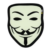 M-Tac naszywka Anonymous FLUO Oksford rzep