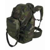 Plecak Overload Backpack CAMO Military Gear 60L Woodland