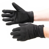 Rękawice zimowe wojskowe MON czarne - nowe