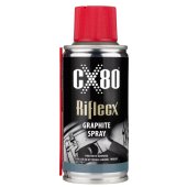 Smar grafitowy Graphite Spray do gwintów pod kompensator 150 ml Riflecx CX80