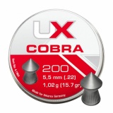 Śrut 5,5mm UMAREX Cobra szpic 200 szt