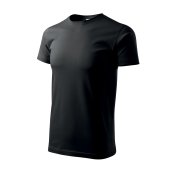 T-shirt koszulka czarna  Basic 129 - black
