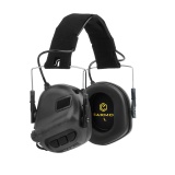 Zestaw Słuchawki aktywne Earmor M31 Tactical Mod 3 czarne